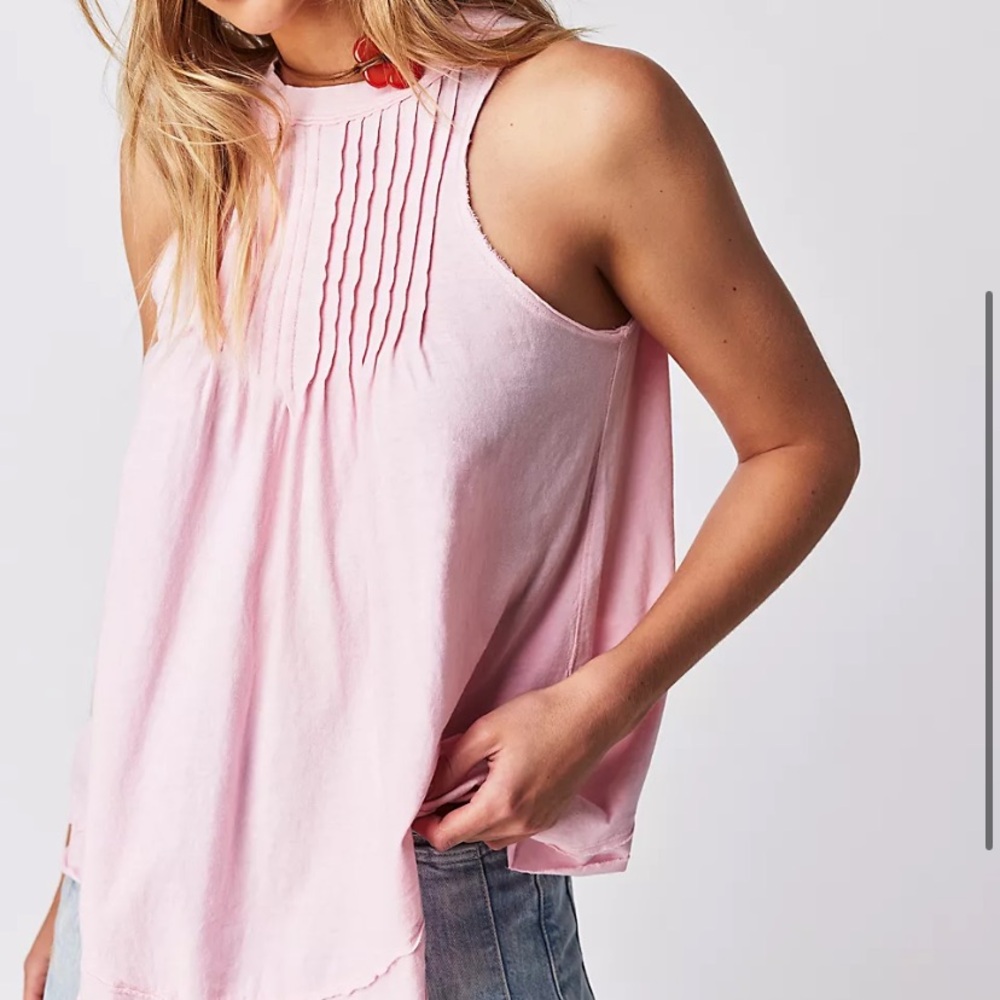 NWT Free People Go To Town Tank - NEW